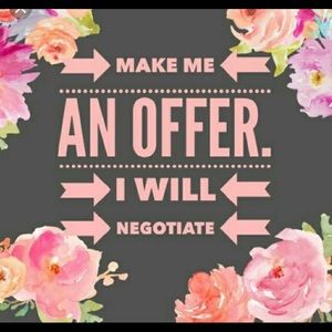 Make offers 💕🌹